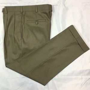 Perry Ellis Portfolio 32/30 Pleated Dress Pants
